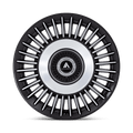 Asanti Black TIARA 20X10.5 5X115/120 74 +18 SBLK MCH
