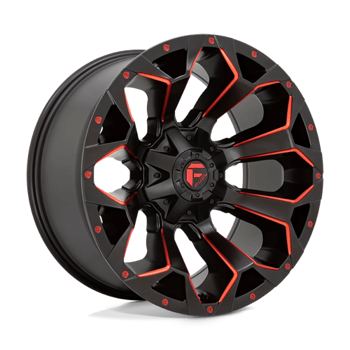 Fuel 1PC Assault 22X10 6X135/5.5 106.1 Mbq -18MM
