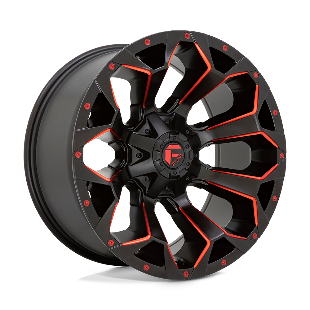 Fuel 1PC Assault 22X12 5X4.5/5.0 78 Mbq -44MM