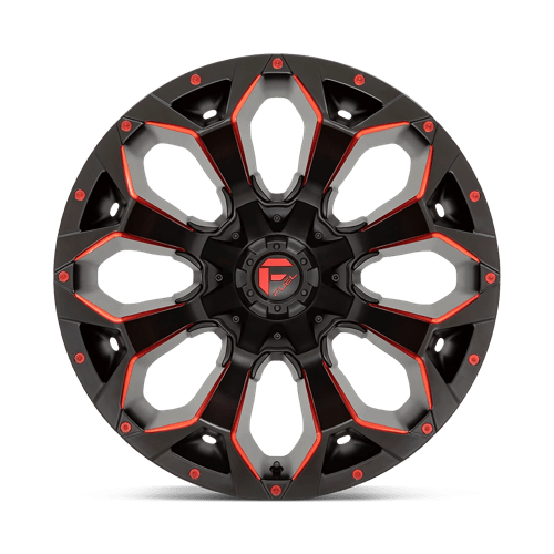Fuel 1PC Assault 20X9 8X180 124.3 Mbq 20MM
