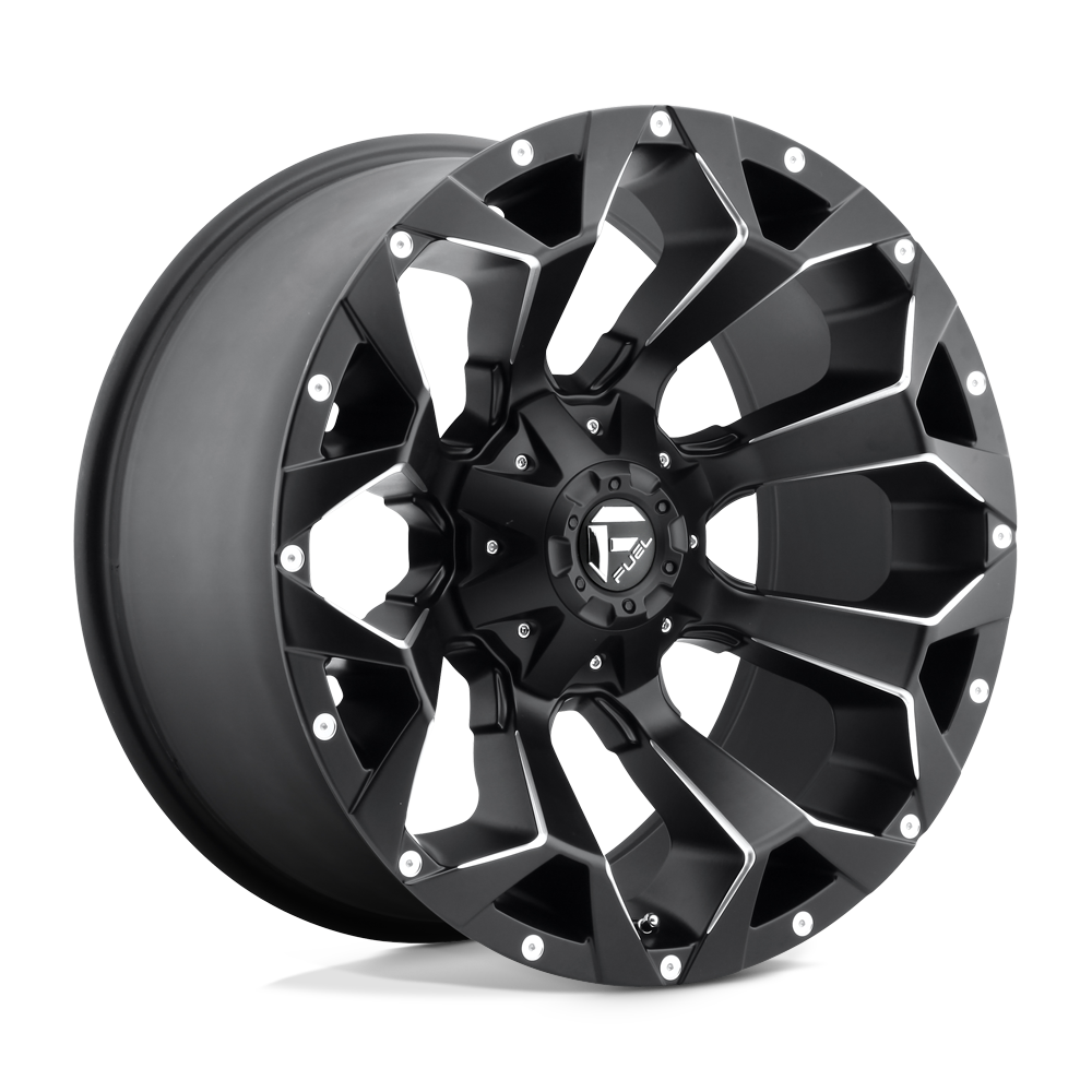 Fuel 1PC ASSAULT 20X12 5X4.5/5.0 78.1 NBD -43
