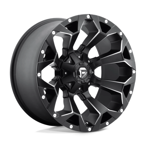 Fuel 1PC ASSAULT 17X8.5 6X139.7 NL 5.5 106.1 +20M