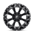 Fuel 1PC ASSAULT 18X9 6X4.5 106.1 NBD -12