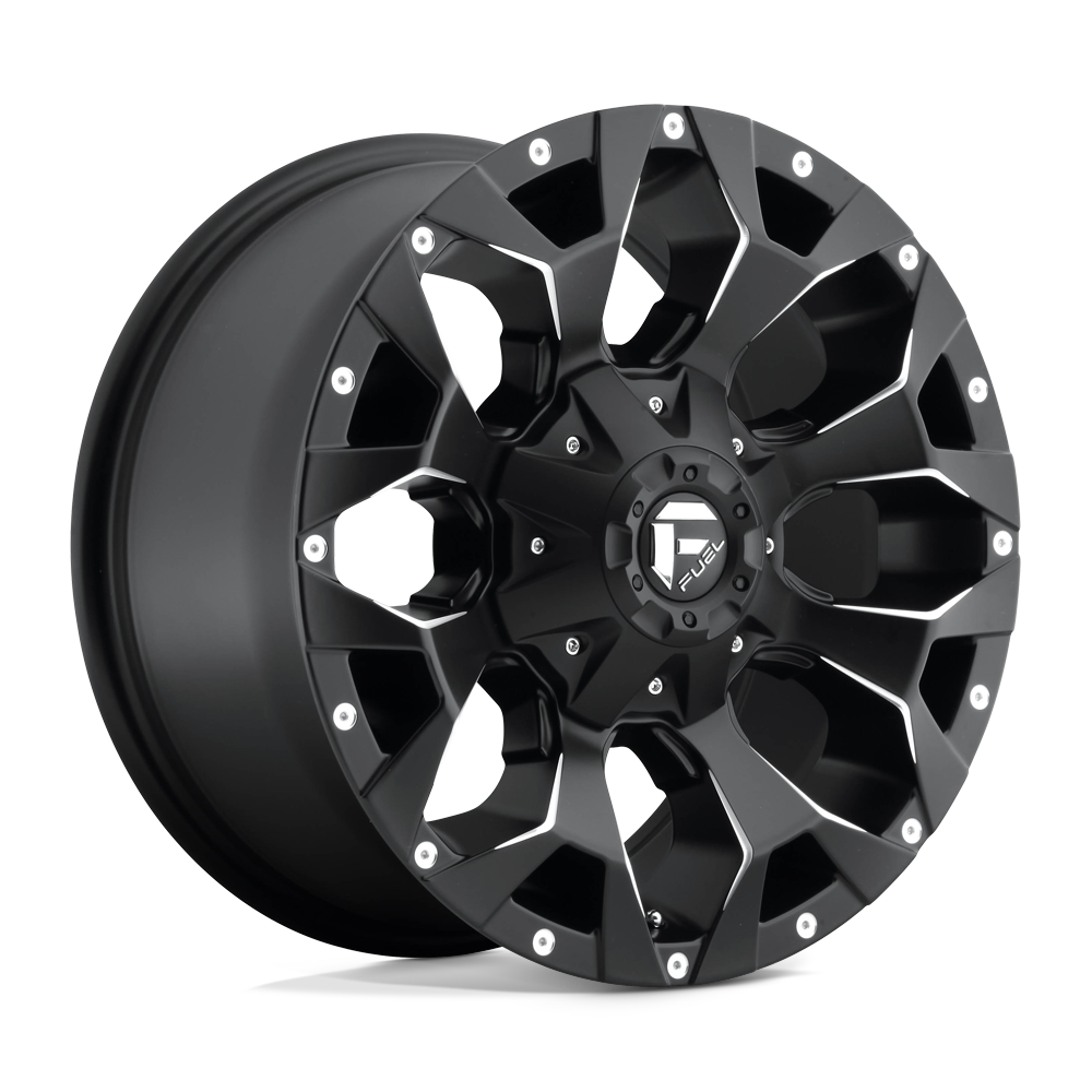 Fuel 1PC ASSAULT 17X8.5 6X135/5.5 106.1 NBD +25