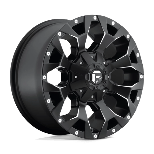 Fuel 1PC ASSAULT 17X8.5 6X135/5.5 106.1 NBD +25