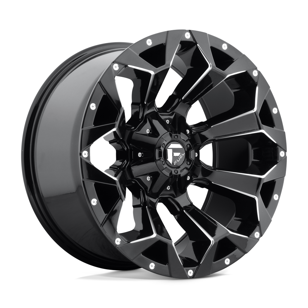 Fuel 1PC ASSAULT 18X9 5X4.5/5.0 78.1 NBL +01