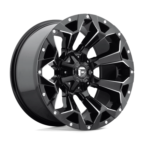 Fuel 1PC Assault 22X10 6X135/5.5 106.1 Nbl -18MM