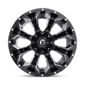Fuel 1PC ASSAULT 20X9 5X4.5/5.0 78.1 NBL +01