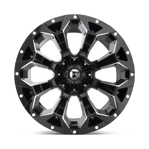Fuel 1PC ASSAULT 20X9 5X4.5/5.0 78.1 NBL +01
