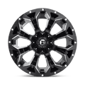 Fuel 1PC ASSAULT 20X10 5X5.5/150 110.1 NBL -18