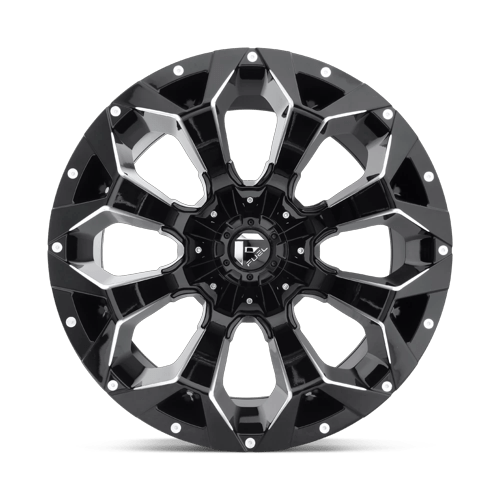 Fuel 1PC ASSAULT 20X10 5X5.5/150 110.1 NBL -18
