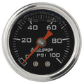 Autogage PSI Blk DIAL1.5'