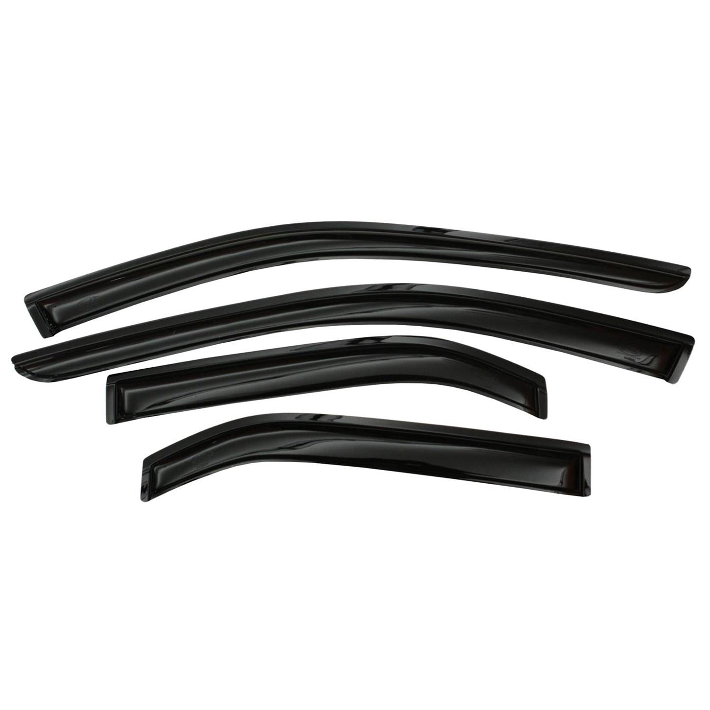 14 Mazda 3HB Vent Visors