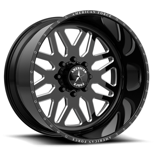 American Force TRAX SS 20X10 6X5.5 -25 BLACK