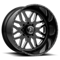 American Force TRAX SS 20X10 6X5.5 -25 BLACK