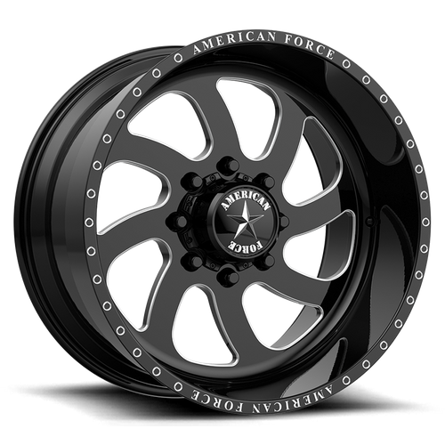 American Force BLADE 22X11 6X135 +0 BLACK R