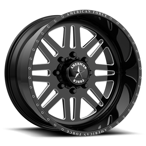 American Force LIBERTY 20X14 8X6.5 -73 BLACK