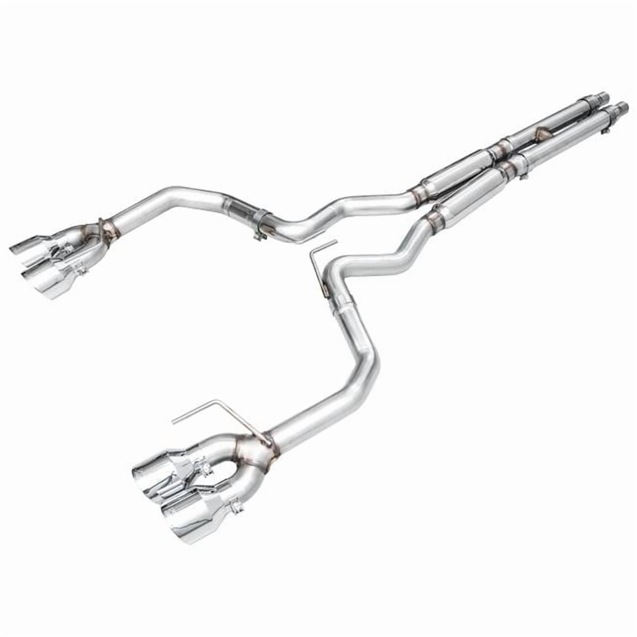 Awe Track Edition Exhaust for S650