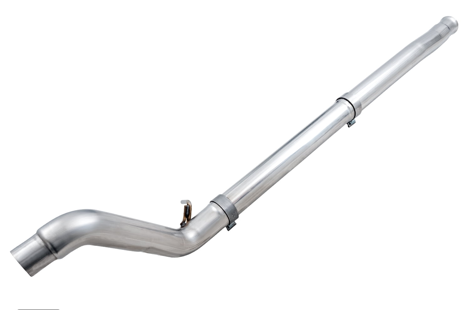Awe Non-Resonated Mid Pipe for Jeep