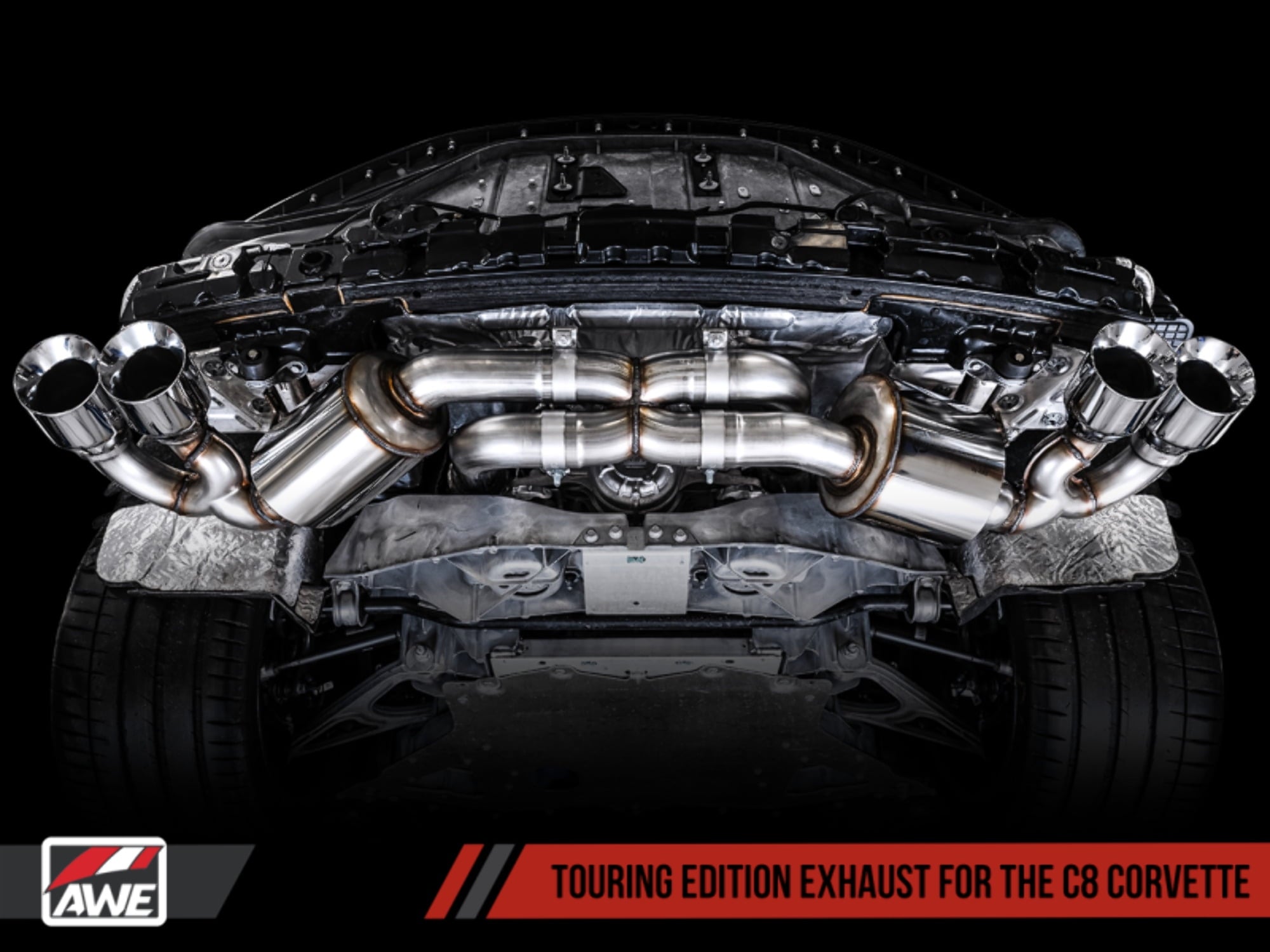 Touring Edition Exhaust  C8 Corvett