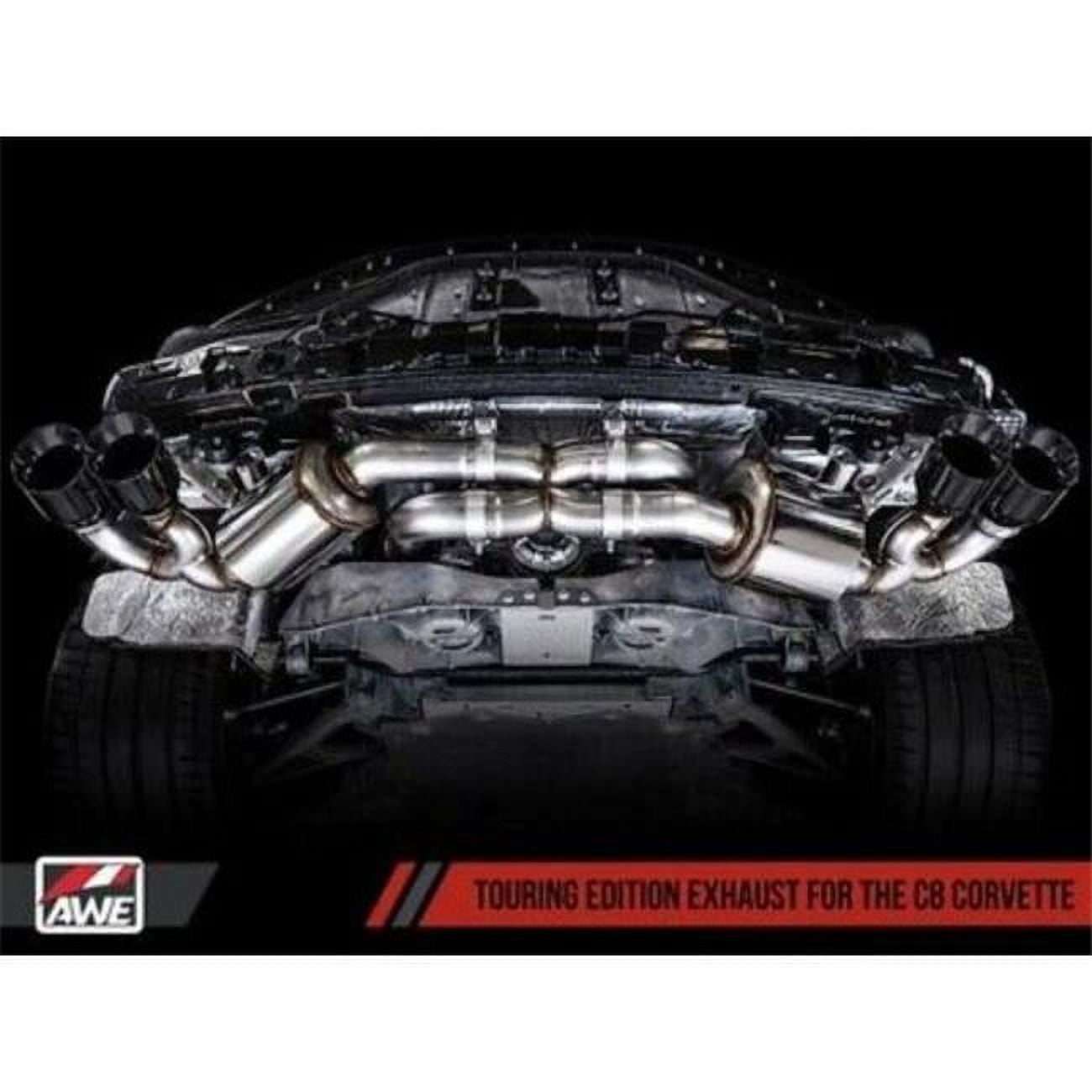 Touring Edition Exhaust  C8 Corvett