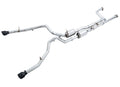 Awe 0FG Catback Ram Trx - Black Tip