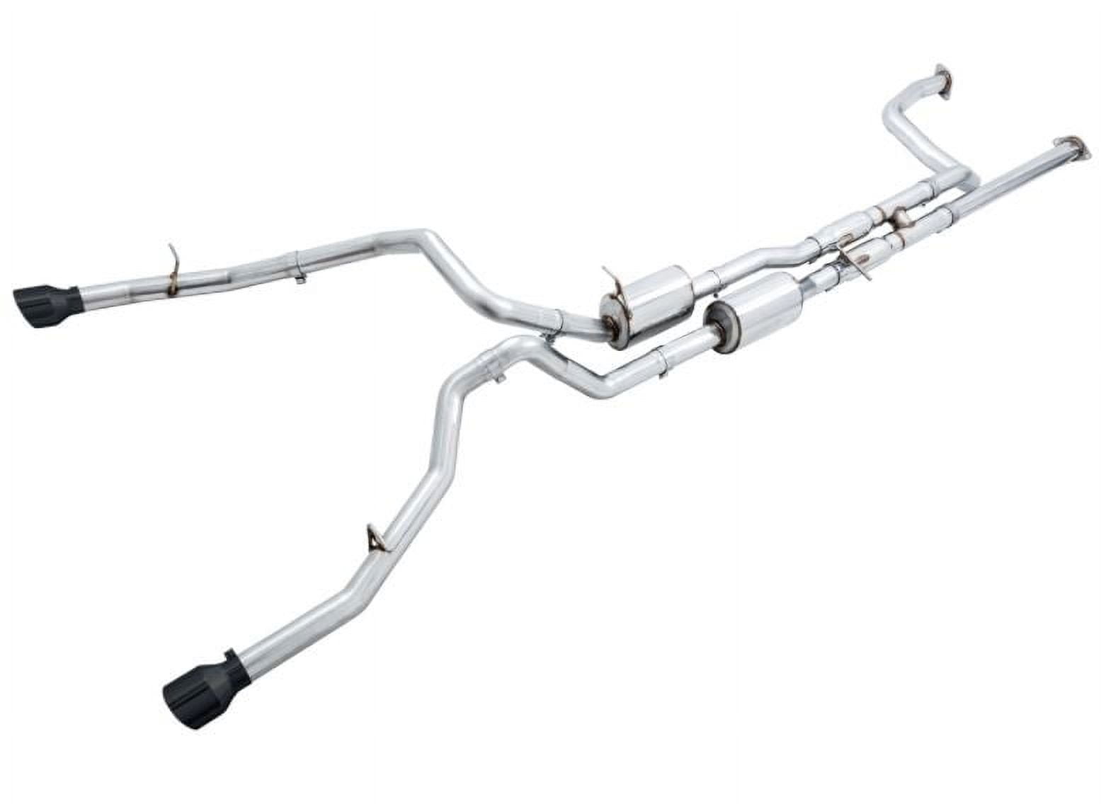 Awe 0FG Catback Ram Trx - Black Tip