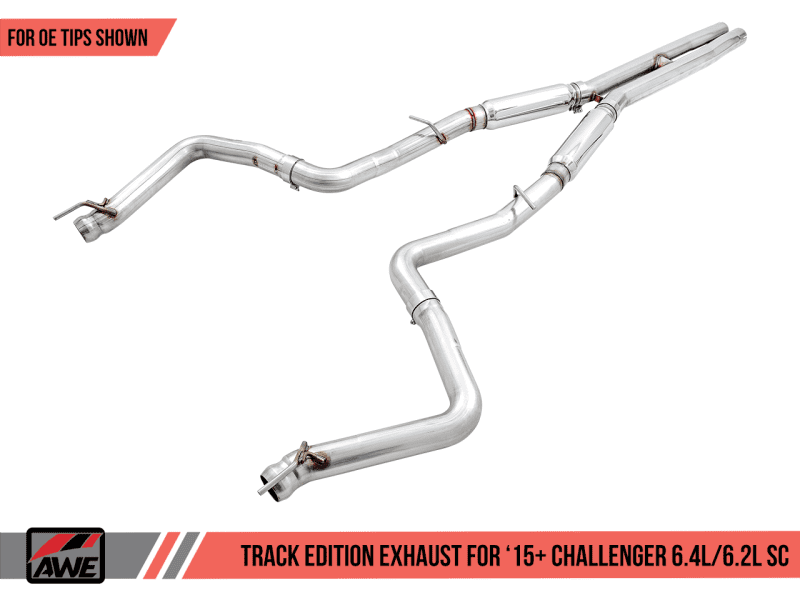 Track Edition Exhaust  15+ Challeng