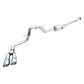 Dual Side Exit Ford F150 4.5 Chrome