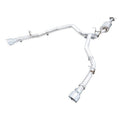 0FG Dual Rear Exit Catback Exhaust