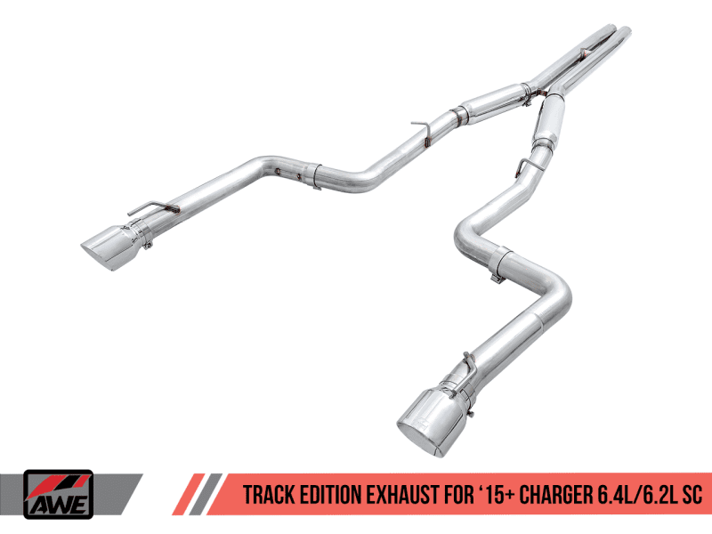 Track Edition Exhaust  15+ Charger