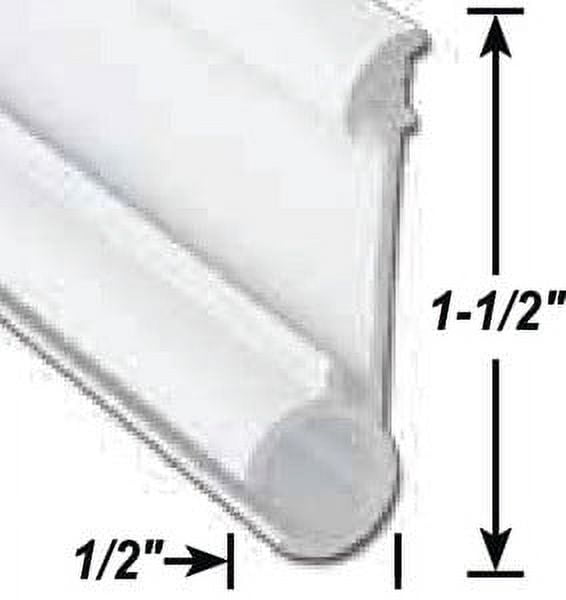 Awn. Rail Blk 16' Ea