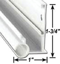 Gtr/Awn. Rail Blk 16' Ea
