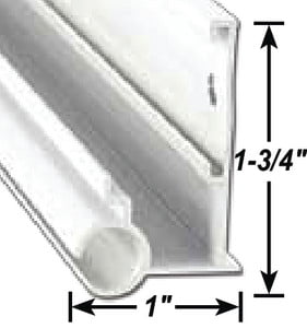 Gtr/Awn. Rail Blk 16' Ea