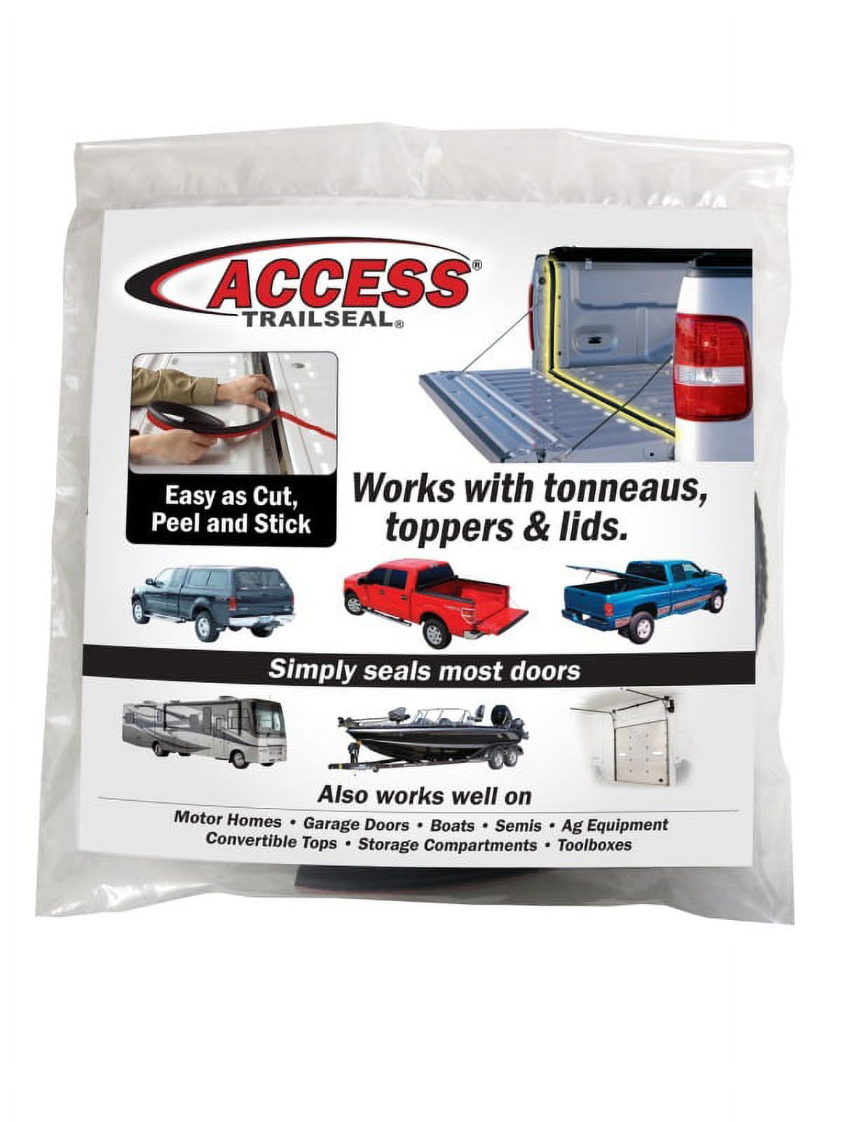 Access Accessories Total Bed Seal Kit 07+ New Body Chevy/GMC Fits select: 2007-2019 CHEVROLET SILVERADO, 2007-2019 GMC SIERRA