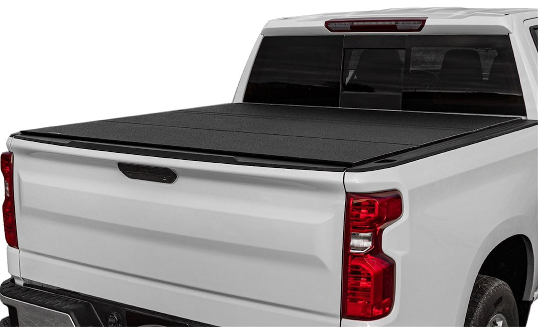 Access Agricover Compatible with B3020079 Lomax Folding Hard Cover Full Size 1500 5'8"Box Roll Up Cover Fits select: 2019-2023 CHEVROLET SILVERADO, 2019-2023 GMC SIERRA