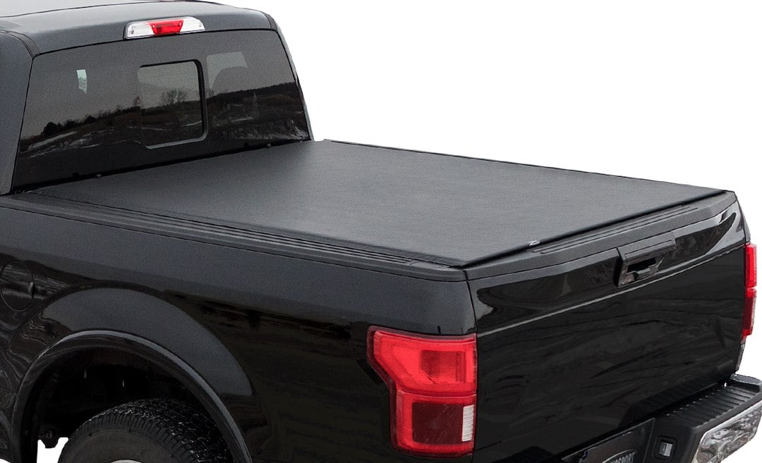 Access Cover Tonnosport Tonneau Cover For 24-25 Toyota Tacoma 5' Bed w Deck Rail