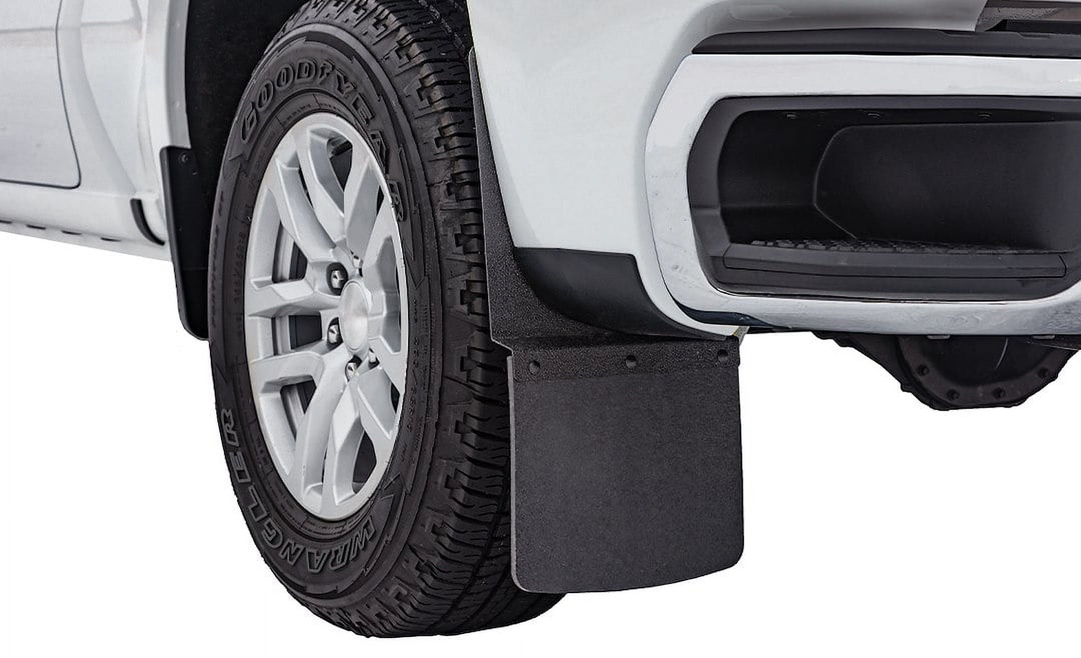 Rockstar Hybrid Splash Guard Mud Flaps Fits Universal Hybrid XL 15"Wx13"l S/2