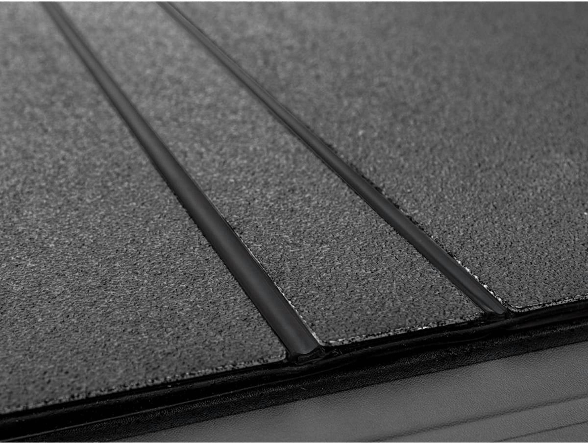 Access LOMAX Tri-Fold Hard Tonneau Cover Aluminum For 24-25 Toyota Tacoma 6' Bed