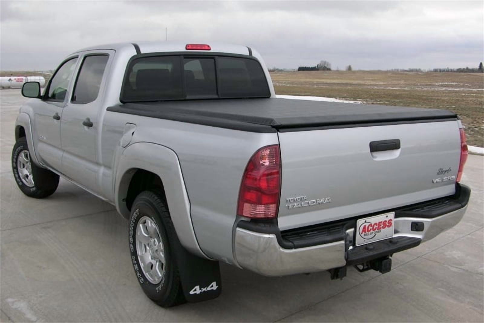 Access Literider 05-15 Tacoma Double Cab 5ft Bed Roll-Up Cover Fits select: 2005-2015 TOYOTA TACOMA