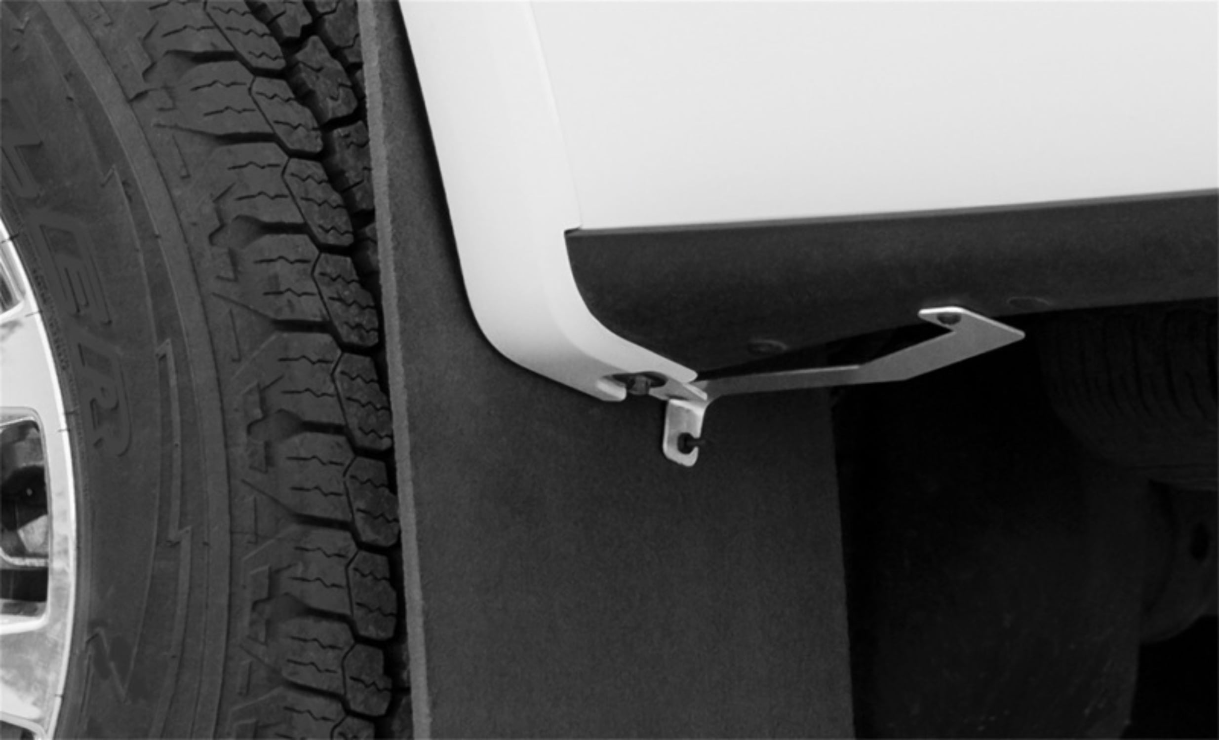 Access Rockstar 2021+ Ford Super Duty F - 150 (Excl. Raptor) 12in W X 23in L Splash Guard - E001004239