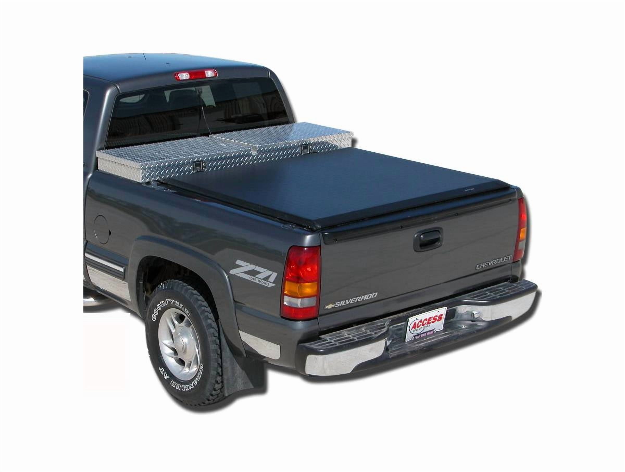 Access Toolbox 07+ Tundra 6ft 6in Bed (w/ Deck Rail) Roll-Up Cover Fits select: 2007-2021 TOYOTA TUNDRA