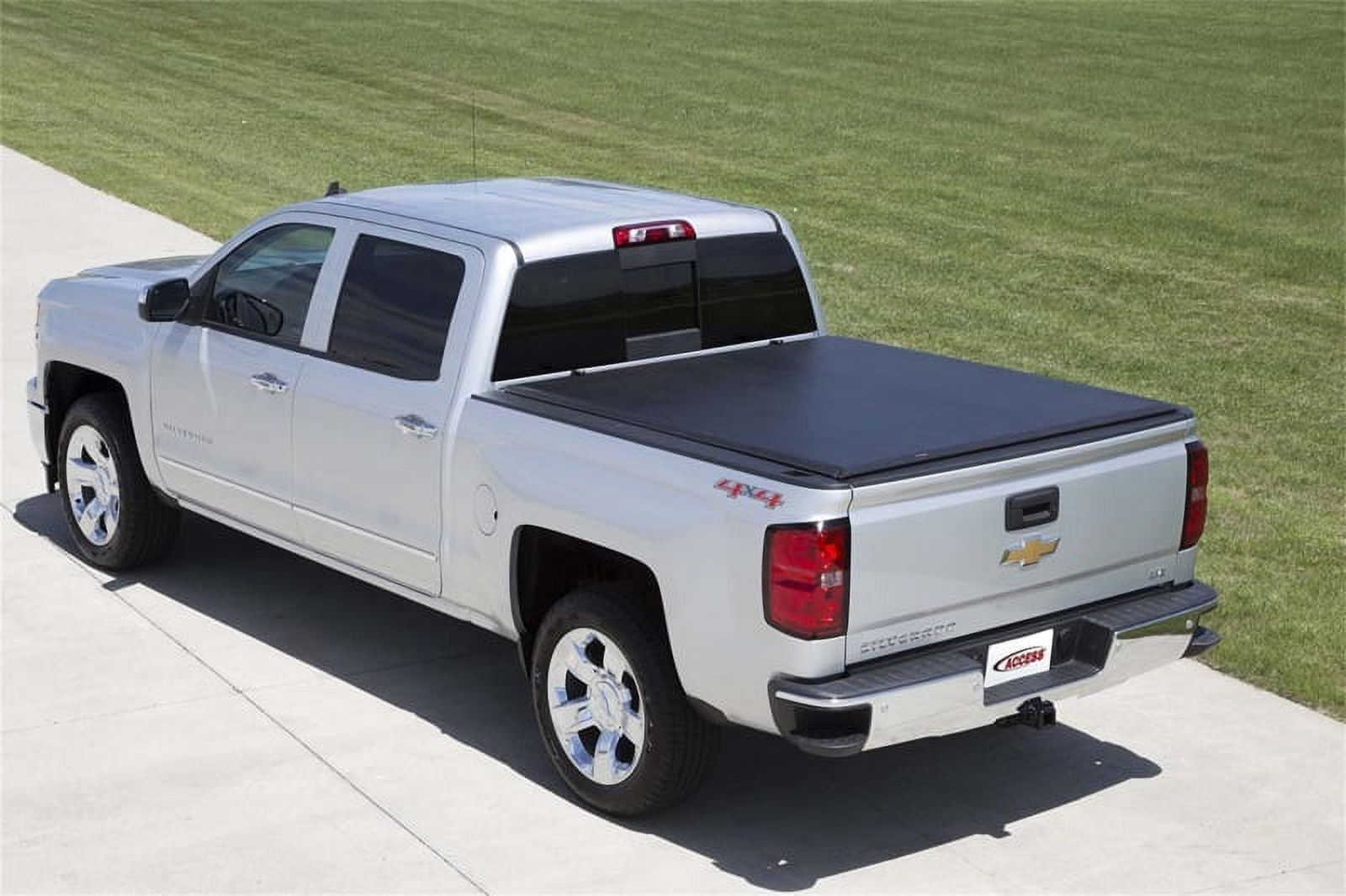Access Vanish 14+ Chevy/GMC Full Size 1500 6ft 6in Bed Roll-Up Cover Fits select: 2014-2019 CHEVROLET SILVERADO, 2014-2019 GMC SIERRA