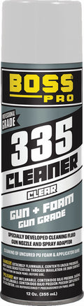 Gun Foam Cleaner  Clear