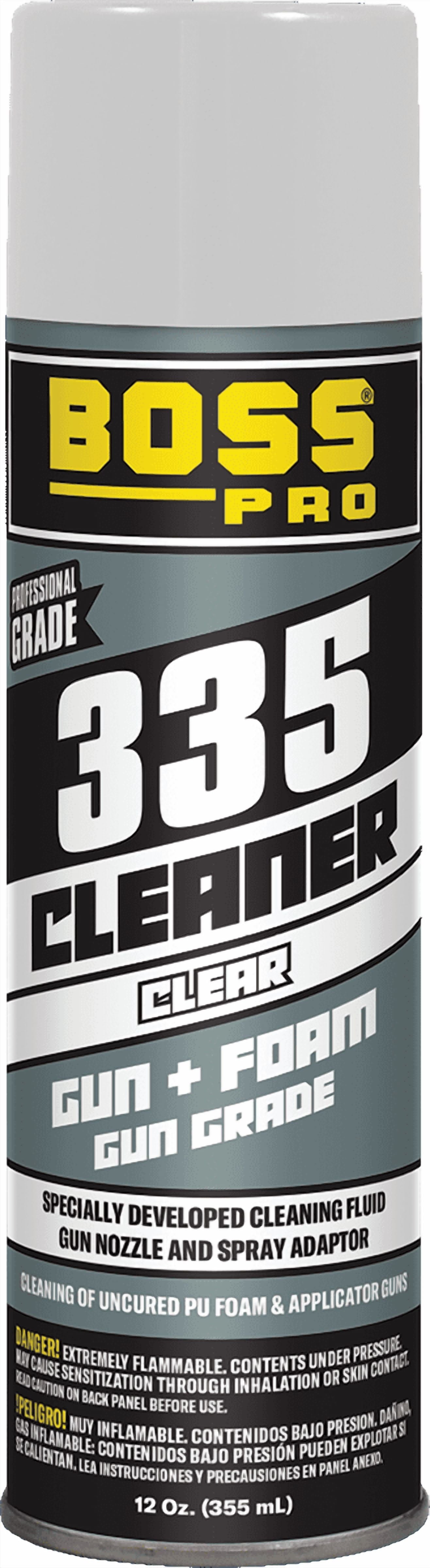 Gun Foam Cleaner  Clear