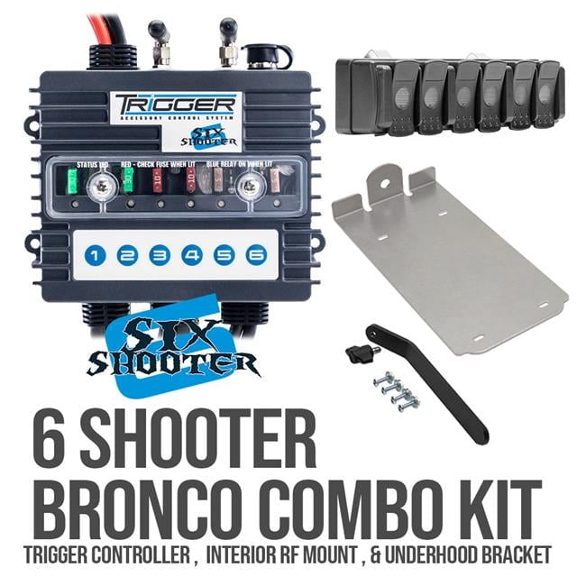 Trigger 6 Shooter Controller Ford B
