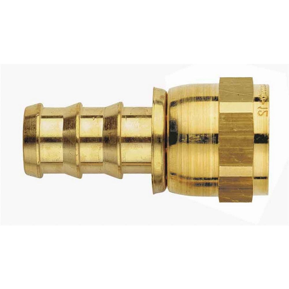 #8 Brass Female Swivel