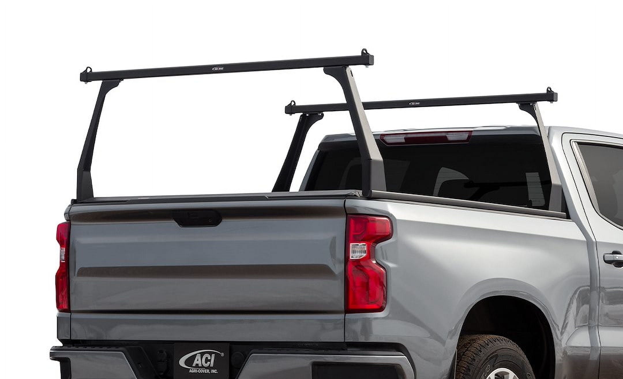 Agricover Compatible With Adarac Aluminum Series 19-On Ford Ranger 5' Box Silver