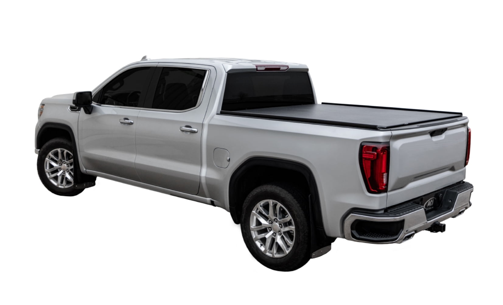 Agricover Compatible With Adarac Aluminum Utility Rails 16-On Toyota Tacoma 6' Box Silver