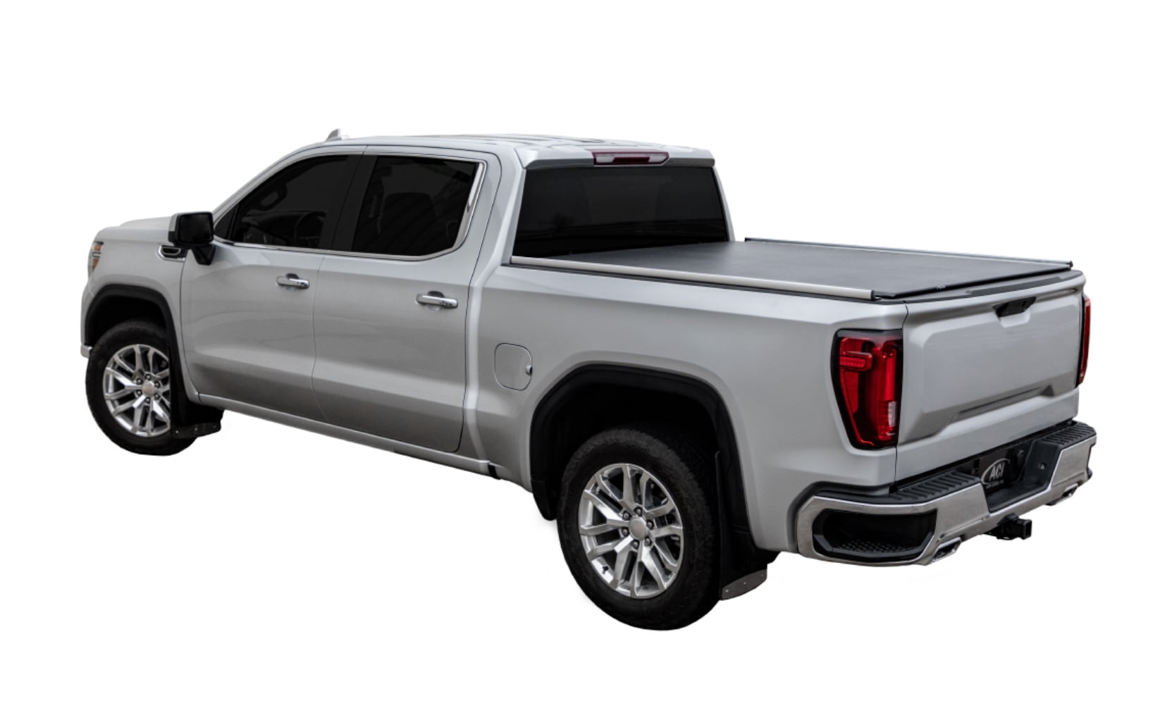 Agricover Compatible With Adarac Aluminum Utility Rails 20-On Jeep Gladiator 5' Box Mt Black